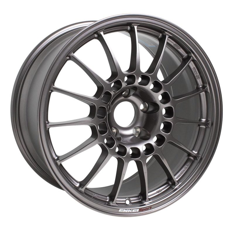 Enkei RCT5 18x9.0 5x114.3 40mm Offset 70mm Bore Dark Silver Wheel - Mammoth Racing -