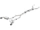 Borla 16-17 Chevy Camaro 6.2L 4.5in Carbon Fiber Tips Single Split Exit S-Type Catback Exhaust - My Store