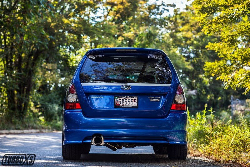 Turbo XS 04-08 Forester 2.5 XT Cat Back Exhaust - Mammoth Racing -