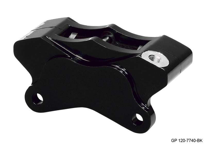 Wilwood Caliper-GP310 Black Rear 1.25in Pistons .25in Disc - Mammoth Racing -