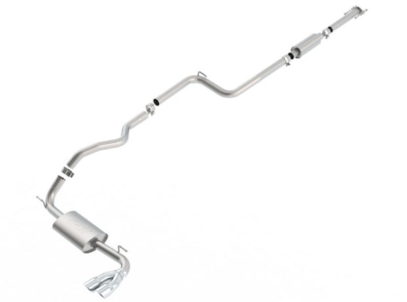 Borla 12-16 Ford Focus SE Hatchback w/o Sport Package 2.0L 4cyl SS Catback Exhaust - My Store