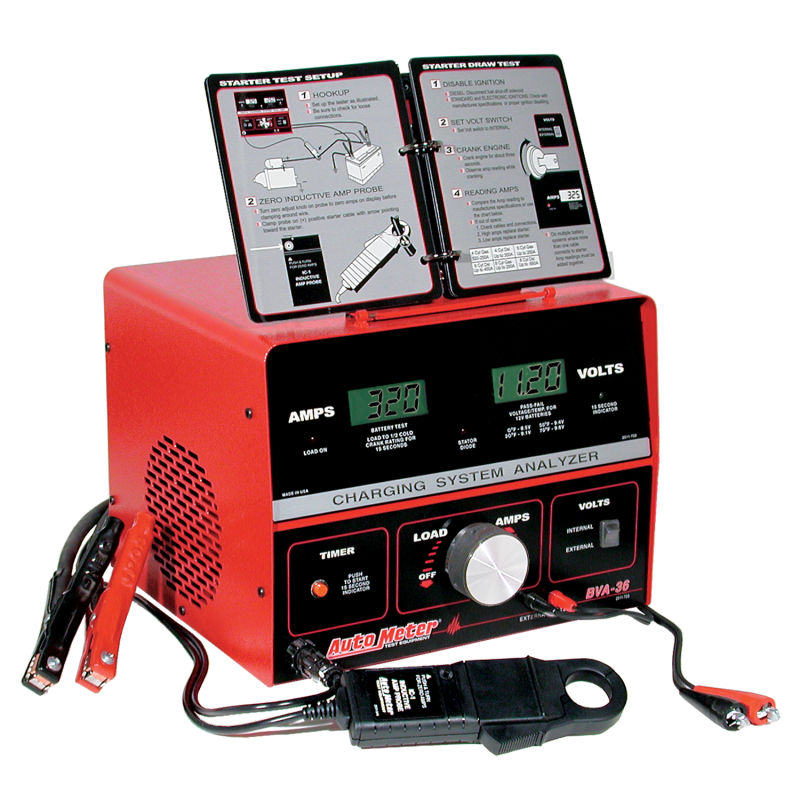Autometer HD Charging System Analyzer w/o Version 2 - My Store