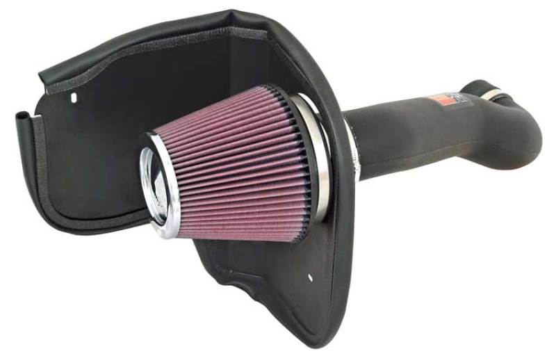 K&N 06-10 Jeep Grand Cherokee 6.1l V8 Performance Intake Kit - Mammoth Racing -