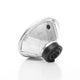 KC HiLiTES Universal/97-06 Jeep TJ 7in. Halogen H4 DOT Headlight 55/60w Lexan (Pair Pack System) - Mammoth Racing -