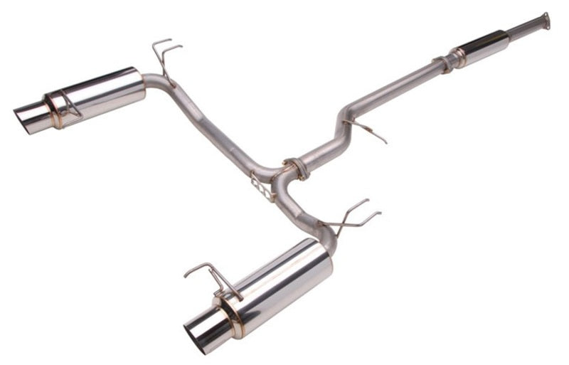 Skunk2 MegaPower 03-07 Acura TSX (Dual Canister) 60mm Exhaust System - Mammoth Racing -