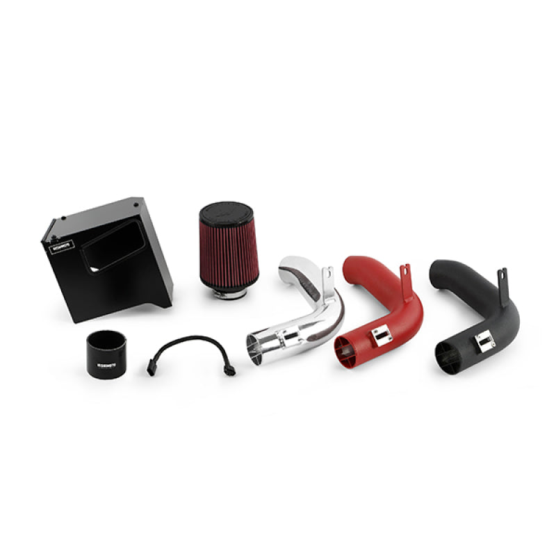 Mishimoto 15-16 Subaru WRX Performance Race Air Intake Kit - Wrinkle Black - Mammoth Racing -