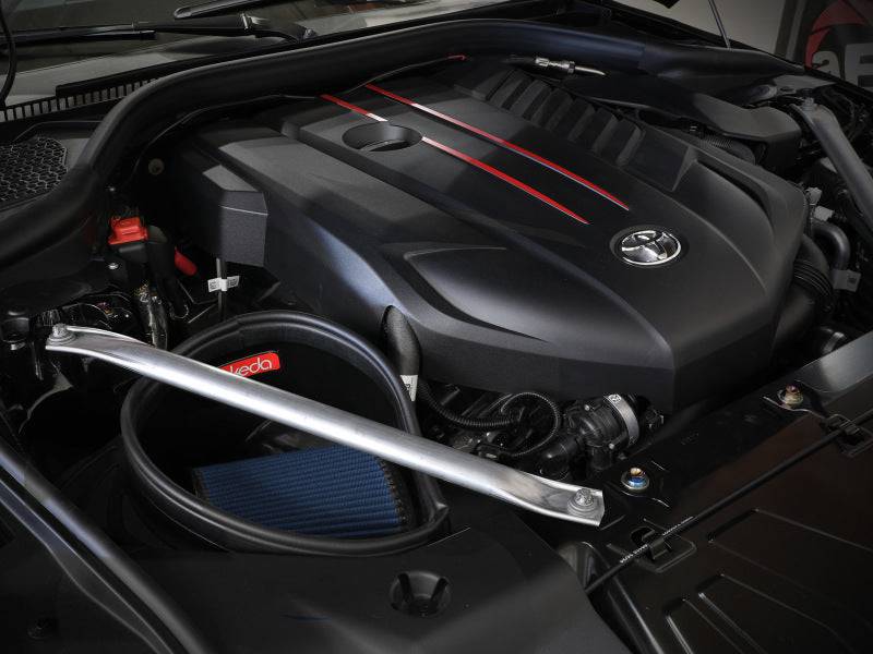 aFe Takeda Intakes Stage-2 AIS w/ Pro 5R Media 20-22 Toyota GR Supra (A90) L6-3.0L (t) B58 - My Store