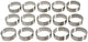 Clevite Chrysler Products V8 383-400-426-440 1958-80 Con Rod Bearing Set - Mammoth Racing -