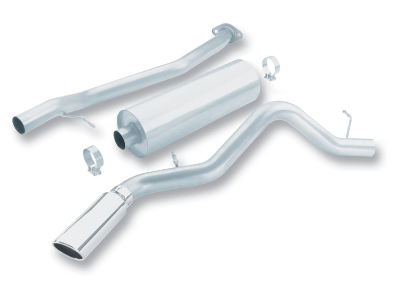 Borla 99-07 GMC Sierra / 99-07 Chevrolet Silverado SS Catback Exhaust - My Store