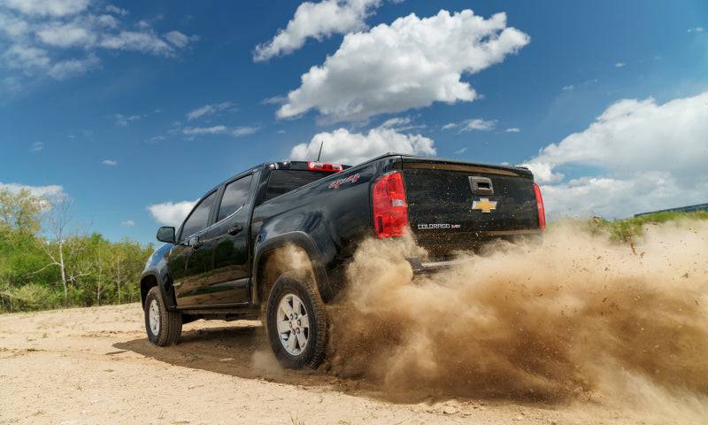 Bushwacker 15-19 Chevy Colorado OE Style Fender Flares 2pc Front - Black - Mammoth Racing -