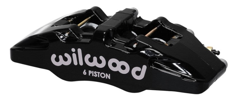 Wilwood Caliper-Forged Dynapro 6 5.25in Mount-L/H 1.62/1.38in/1.38in Pistons .81in Disc - Mammoth Racing -