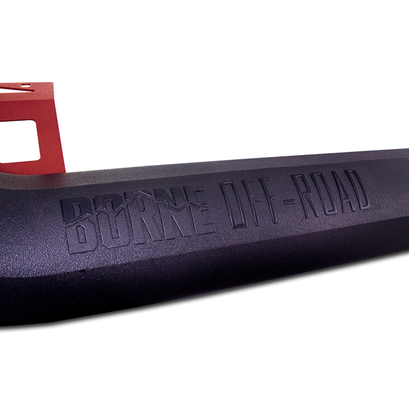 Mishimoto BORNE Off-Road 2018+ Jeep Wrangler JL Snorkel - Micro-Wrinkle Red - Mammoth Racing -