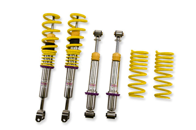 KW Coilover Kit V2 Audi A4 S4 (8D/B5 B5S) Sedan + Avant; Quattro incl. S4; all engines - Mammoth Racing -