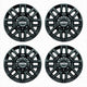 Ford Racing 05-22 Super Duty 18x8 Matte Black Wheel Kit - Mammoth Racing -