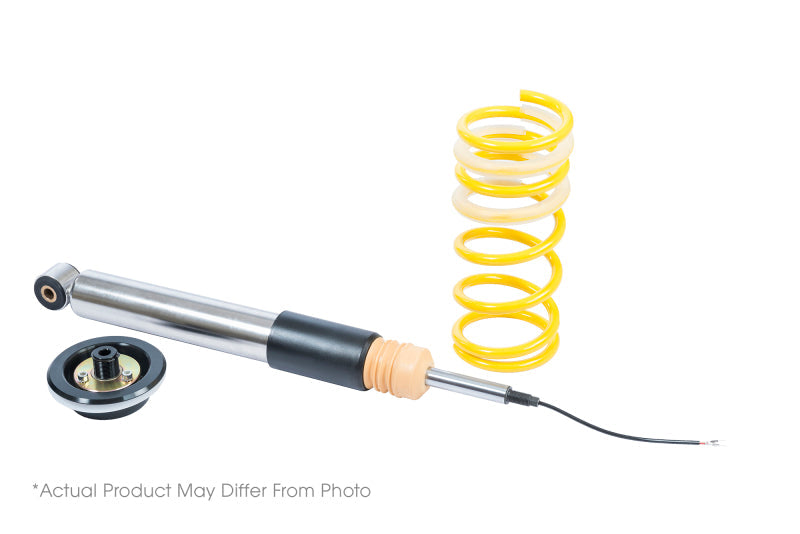 KW DDC Plug & Play Coilover Kit Volkswagen Golf VIII R w/ Electronic Dampers - Mammoth Racing -