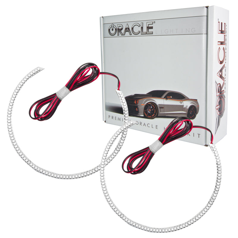Oracle Ford Mustang GT/V6 10-12 LED Halo Kit - White - Mammoth Racing -