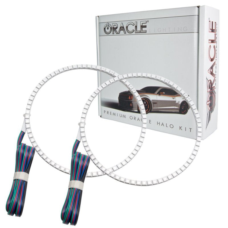 Oracle Toyota FJ Cruiser 07-14 Halo Kit - ColorSHIFT w/ BC1 Controller - Mammoth Racing -
