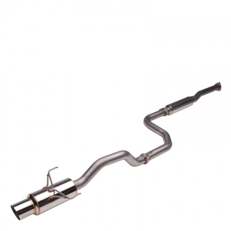 Skunk2 MegaPower RR 92-00 Honda Civic Coupe 76mm Exhaust System (Fab Work Reqd) - Mammoth Racing -