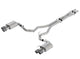 Borla 2018 Ford Mustang GT 5.0L AT/MT (w/o Valves) ATAK 3in Cat-Back Exhaust w/Carbon Fiber Tips - My Store