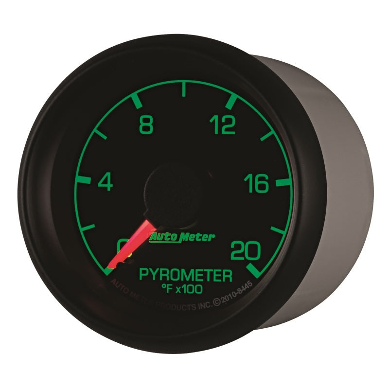 Autometer Factory Match Ford 52.4mm Full Sweep Electronic 0-2000 Deg F EGT/Pyrometer Gauge - My Store