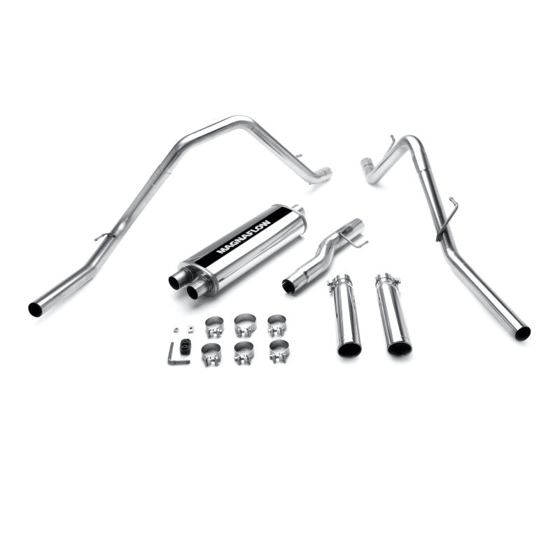 MagnaFlow Sys C/B 02-03 Dodge Ram 4.7/5.9l Cc - Mammoth Racing -