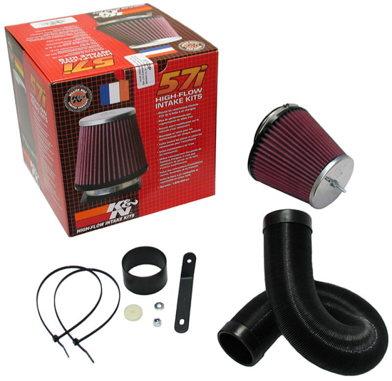 K&N 97-00 Toyota Corlla 1.6l Performance Intake Kit - Mammoth Racing -