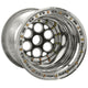 Weld Magnum Sprint 15x15 / 42-Spline / 6in. BS Black Wheel - Beadlock / No Cover - Mammoth Racing -