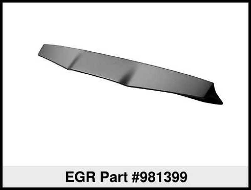 EGR 15+ Chevy Colorado/GMC Canyon Crw Cab Rear Cab Truck Spoilers (981399) - My Store