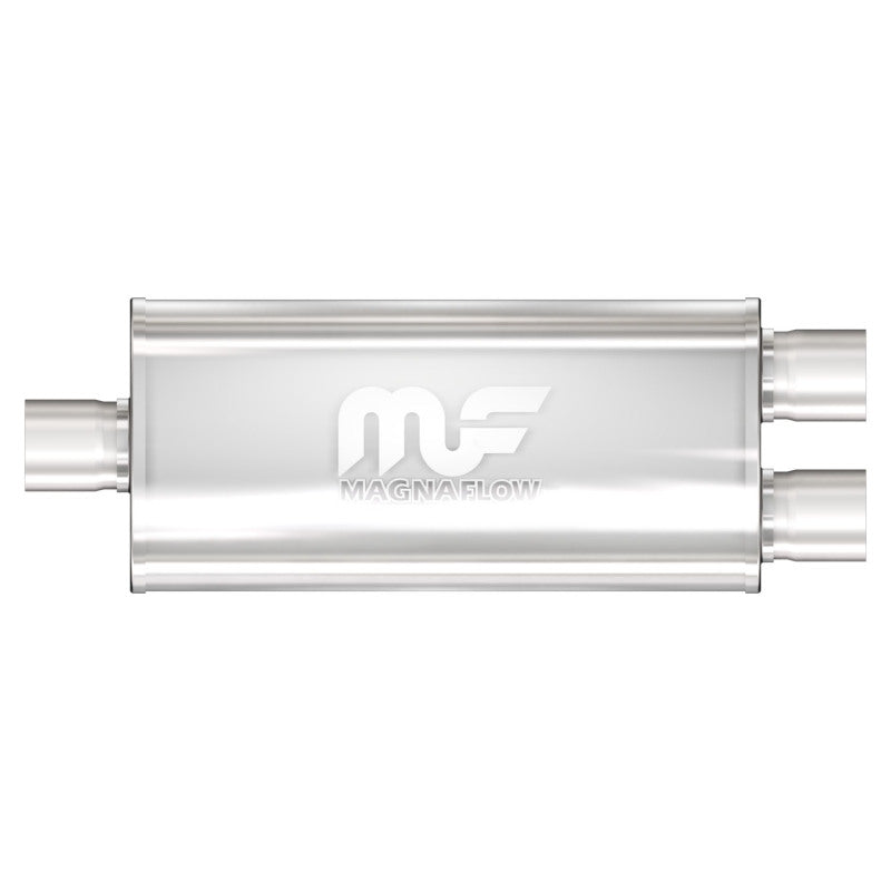 MagnaFlow Muffler Mag SS 18x5x8 3x2.25/2.25 C - Mammoth Racing -