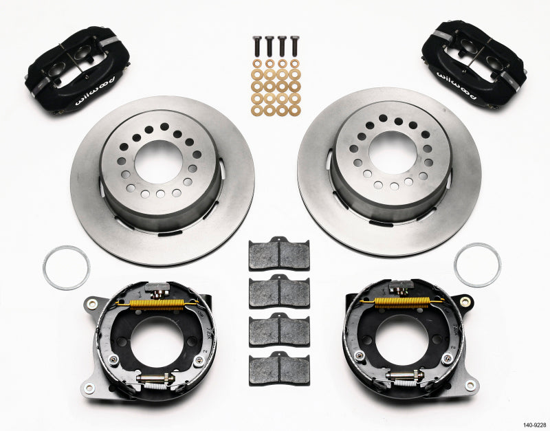 Wilwood Forged Dynalite P/S Park Brake Kit 2005-2014 Mustang - My Store