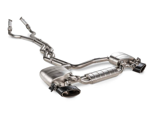 Akrapovic 13-17 BMW M6 Gran Coupe (F06) Evolution Line Cat Back (Titanium) (Req. Tips)