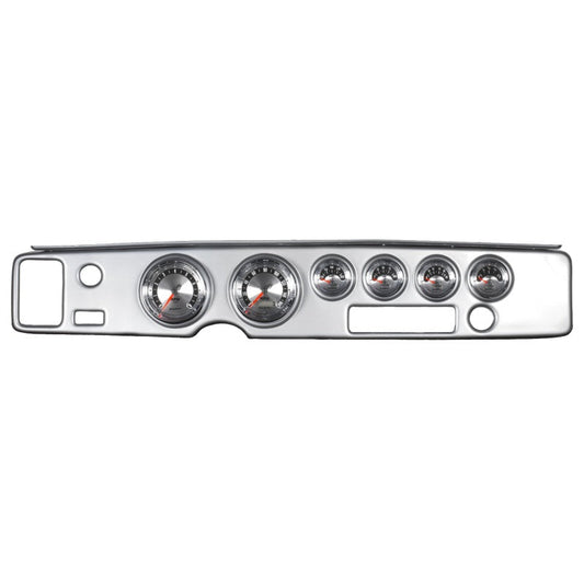 Autometer American Muscle Gauge Kit 6 Pc Firebird 70-81 Tach/Mph/Fuel/Oilp/Wtmp/Volt - My Store
