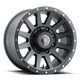 Icon Alloys Compression HD Sat Black Wheel - 18x9/8x180/12mm/5.5in BS - Mammoth Racing -