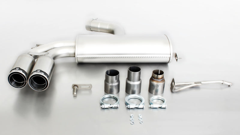 Remus 2004 Volkswagen Golf V GTI 2.0L TSI Axle Back Exhaust - Mammoth Racing -