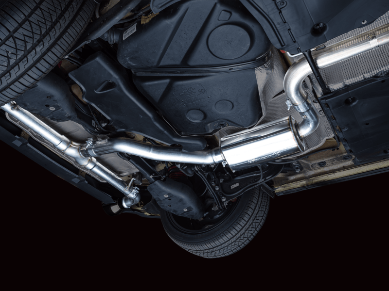 AWE 2022 VW GTI MK8 Touring Edition Exhaust - Diamond Black Tips - My Store