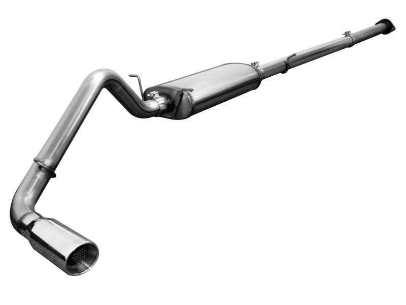 aFe MACHForce XP Exhausts Cat-Back SS-409 EXH CB GM Trucks 1500 07-08 V8 157 WB - Mammoth Racing -