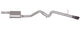 Gibson 10-12 Ford Escape Limited 3.0l 2.25in Cat-Back Single Exhaust - Stainless - Mammoth Racing -