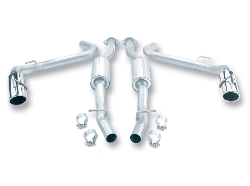 Borla 99-04 Ford Mustang SVT Cobra Agressive SS Catback Exhaust - My Store