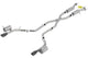 Borla 18-20 Dodge Durango SRT 6.2L V8 2.75in ATAK SS Catback Exhaust w/ BLK Chrome Tips - Mammoth Racing -