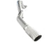 aFe Atlas Exhaust 5in DPF-Back Al Steel 11-13 GM Diesel Trucks V8-6.6L (td) LML (Pol Tip) - Mammoth Racing -