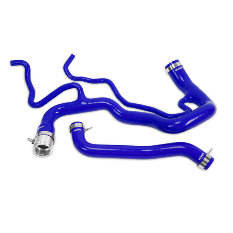 Mishimoto 11+ Chevrolet Duramax 6.6L Blue Silicone Coolant Hose Kit - Mammoth Racing -