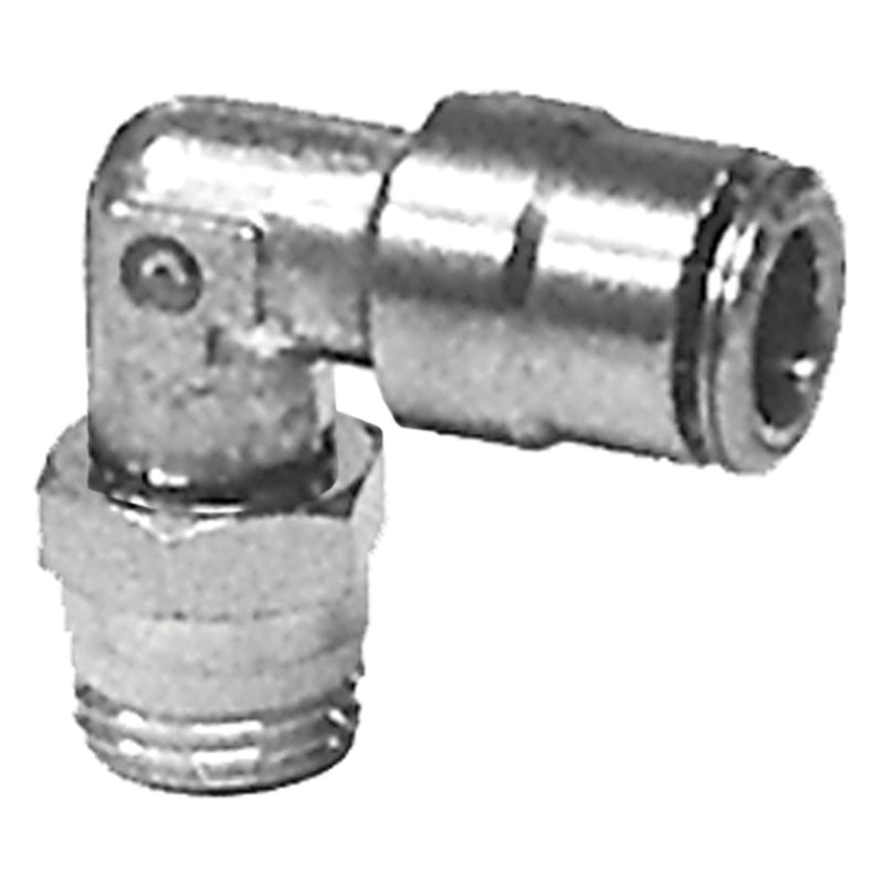 Firestone Male (3/8in. Tubing) 1/2 NPT 90 Degree Elbow Swivel Air Fitting - 25 Pack (WR17603282) - Mammoth Racing -