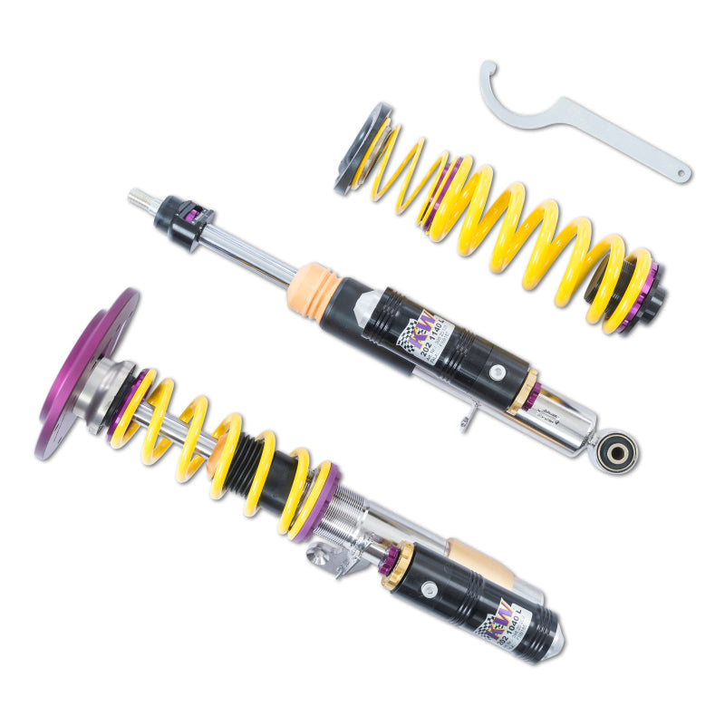 KW Coilover Kit V4 2015 BMW M3 (F80) / M4 (F82) w/ Electronic Suspension - Mammoth Racing -