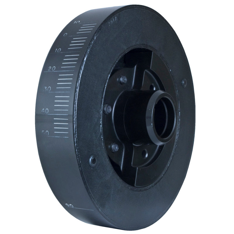 Fluidampr Chevy V8 400 CID Steel Externally Balanced Damper - Mammoth Racing -