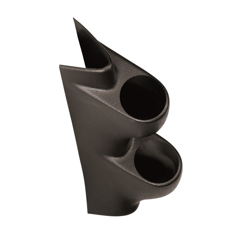 Autometer 99-03 Ford Super Duty 2-1/16in A-Pillar Pod Dual Gauge Mount - Black - My Store