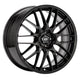 Enkei EKM3 17x7 5x114.3 38mm Offset 72.6 Bore Diameter Gunmetal Wheel - My Store