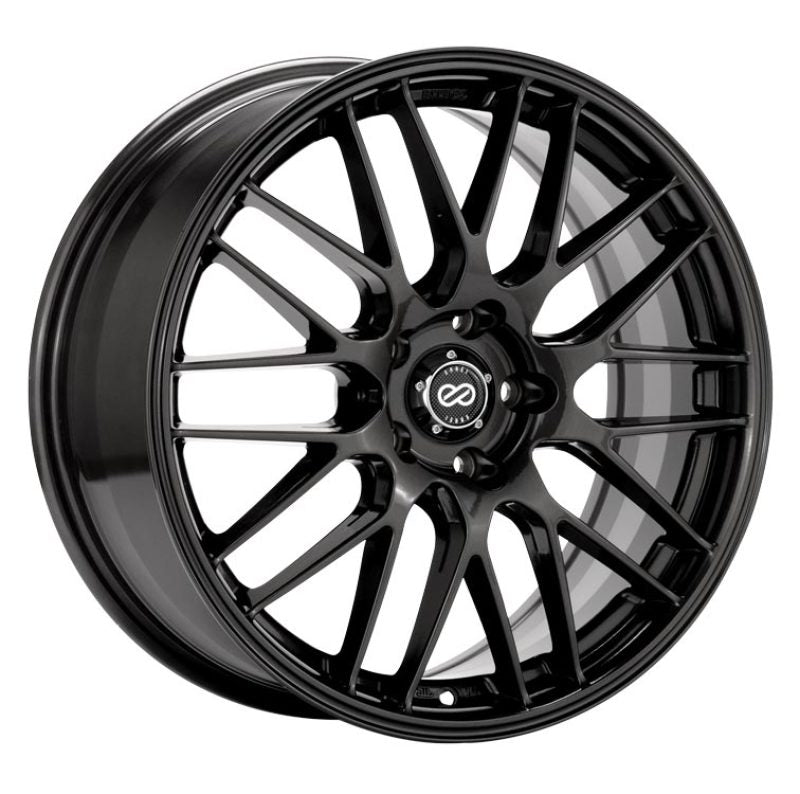 Enkei EKM3 18x8 5x120 32mm Offset Gun Metal Wheel - Mammoth Racing -