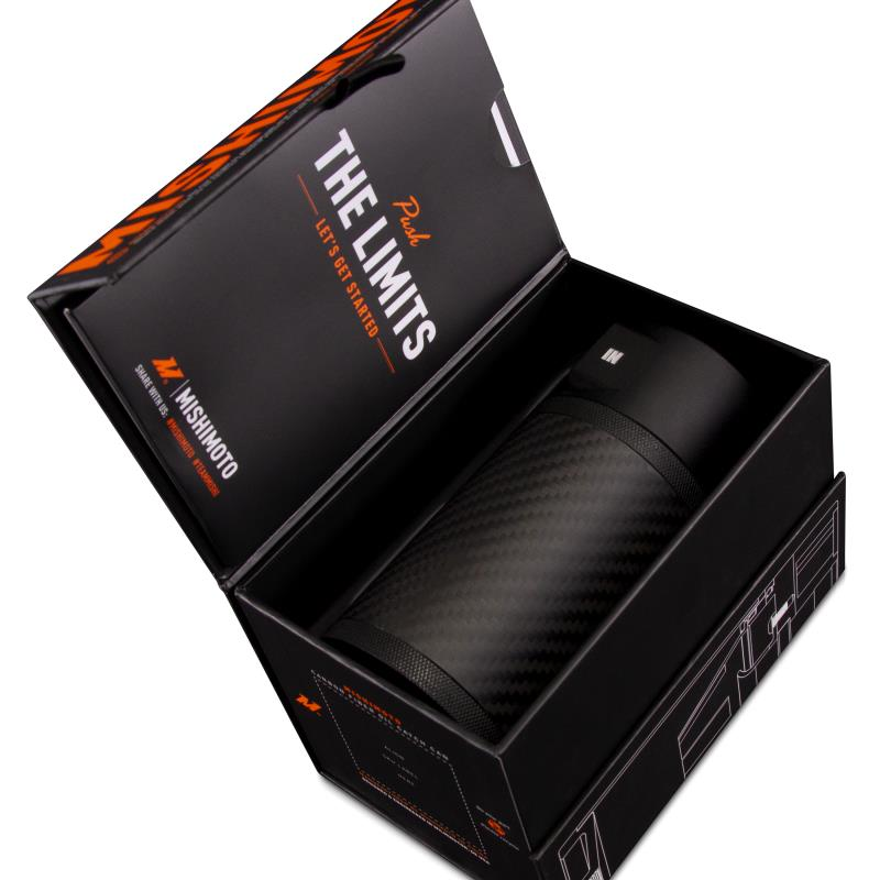 Mishimoto Carbon Fiber Baffled Oil Catch Can - Mammoth Racing -