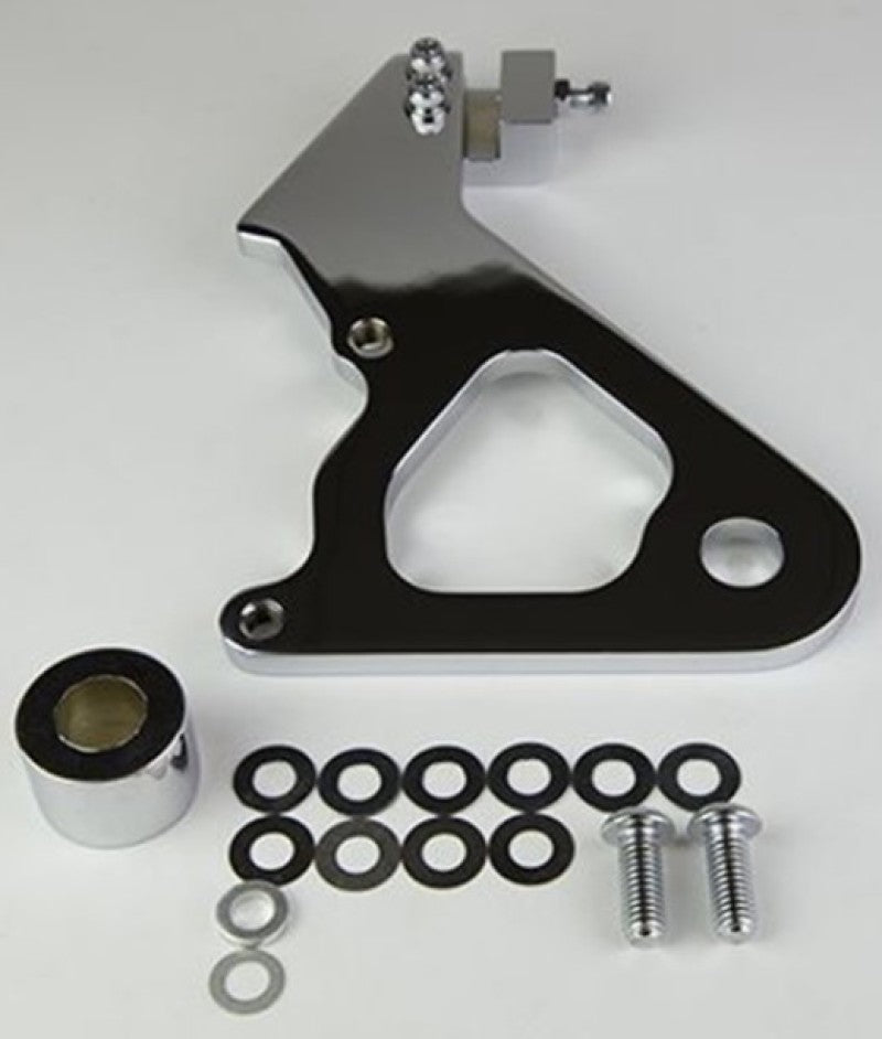 Wilwood Caliper Mounting Kit Chrome w/Bracket Gp310 2000-Present Dyna - My Store
