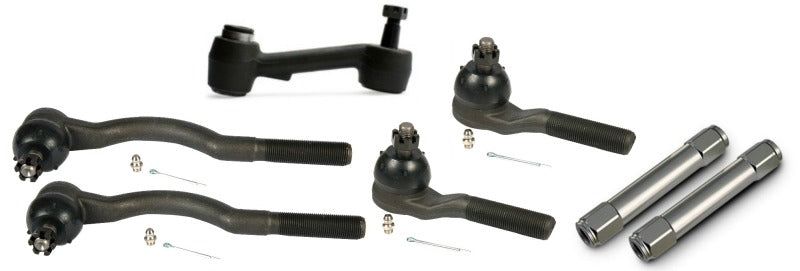 Ridetech 65-66 Ford Mustang Steering Linkage Kit w/ OE Manual Steering or Power Conversion - Mammoth Racing -